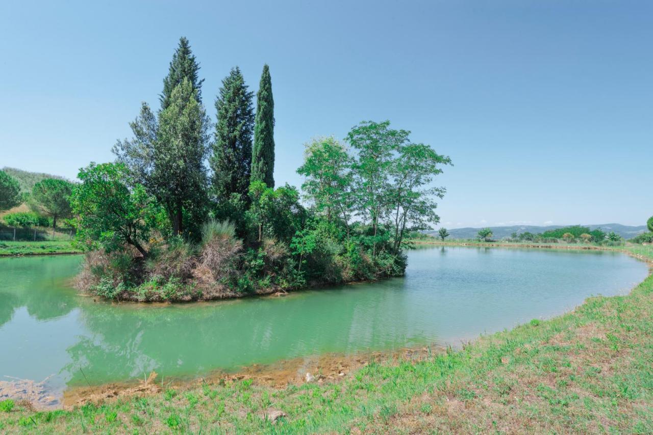 Hotel Palazzuolo San Quirico d'Orcia Bagian luar foto