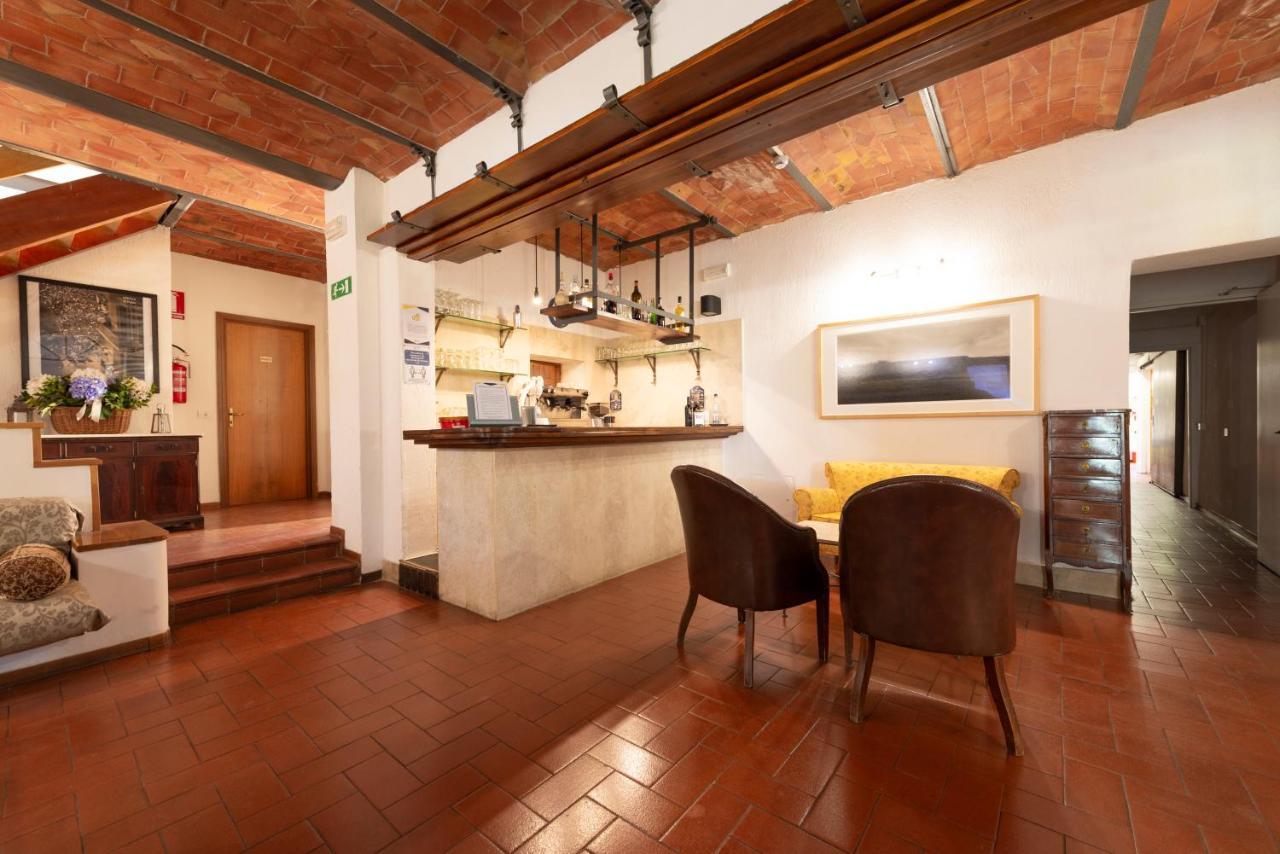 Hotel Palazzuolo San Quirico d'Orcia Bagian luar foto