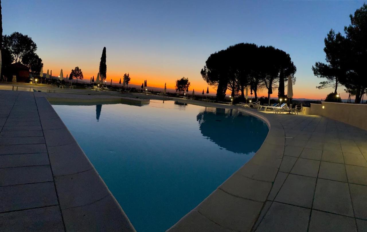 Hotel Palazzuolo San Quirico d'Orcia Bagian luar foto