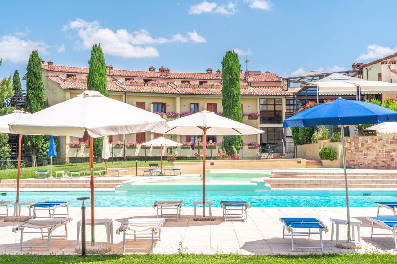 Hotel Palazzuolo San Quirico d'Orcia Bagian luar foto