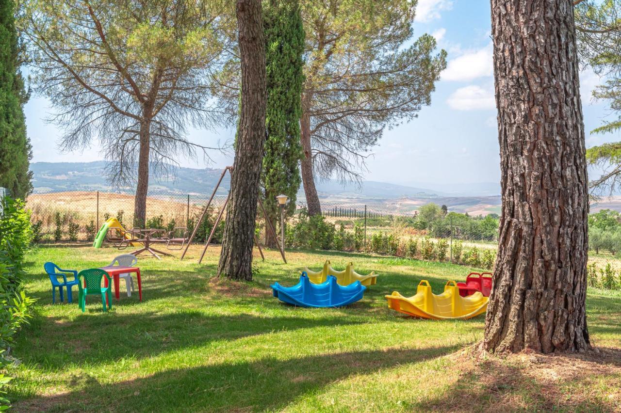 Hotel Palazzuolo San Quirico d'Orcia Bagian luar foto