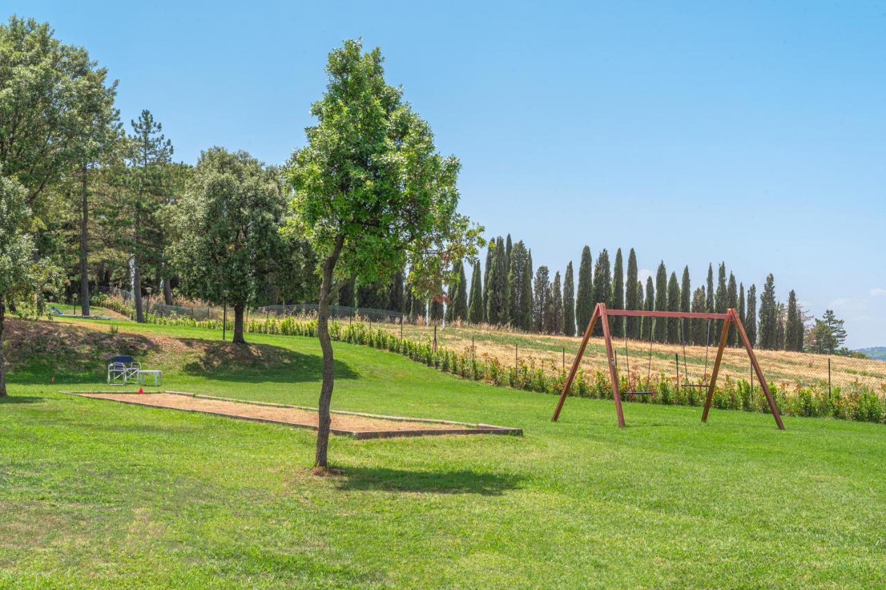 Hotel Palazzuolo San Quirico d'Orcia Bagian luar foto