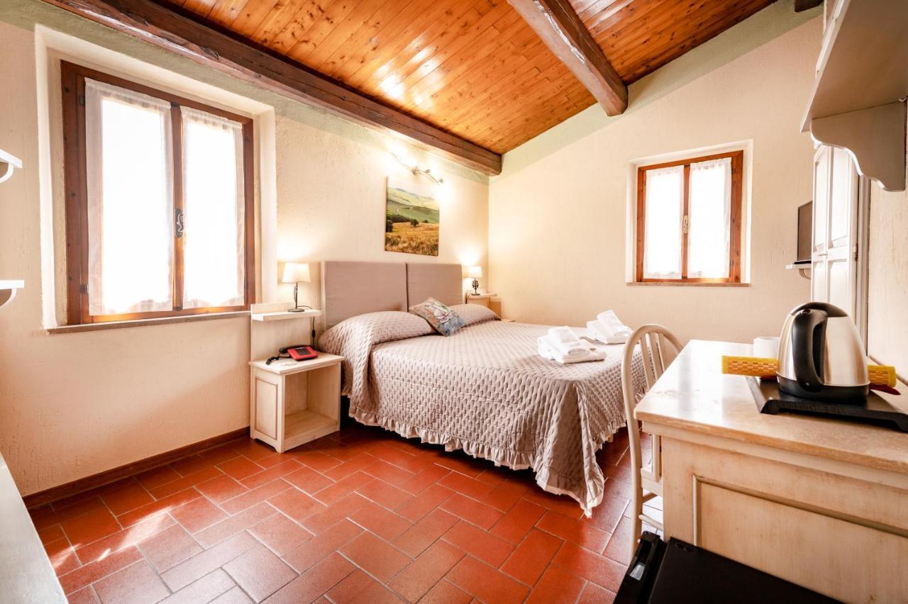 Hotel Palazzuolo San Quirico d'Orcia Bagian luar foto