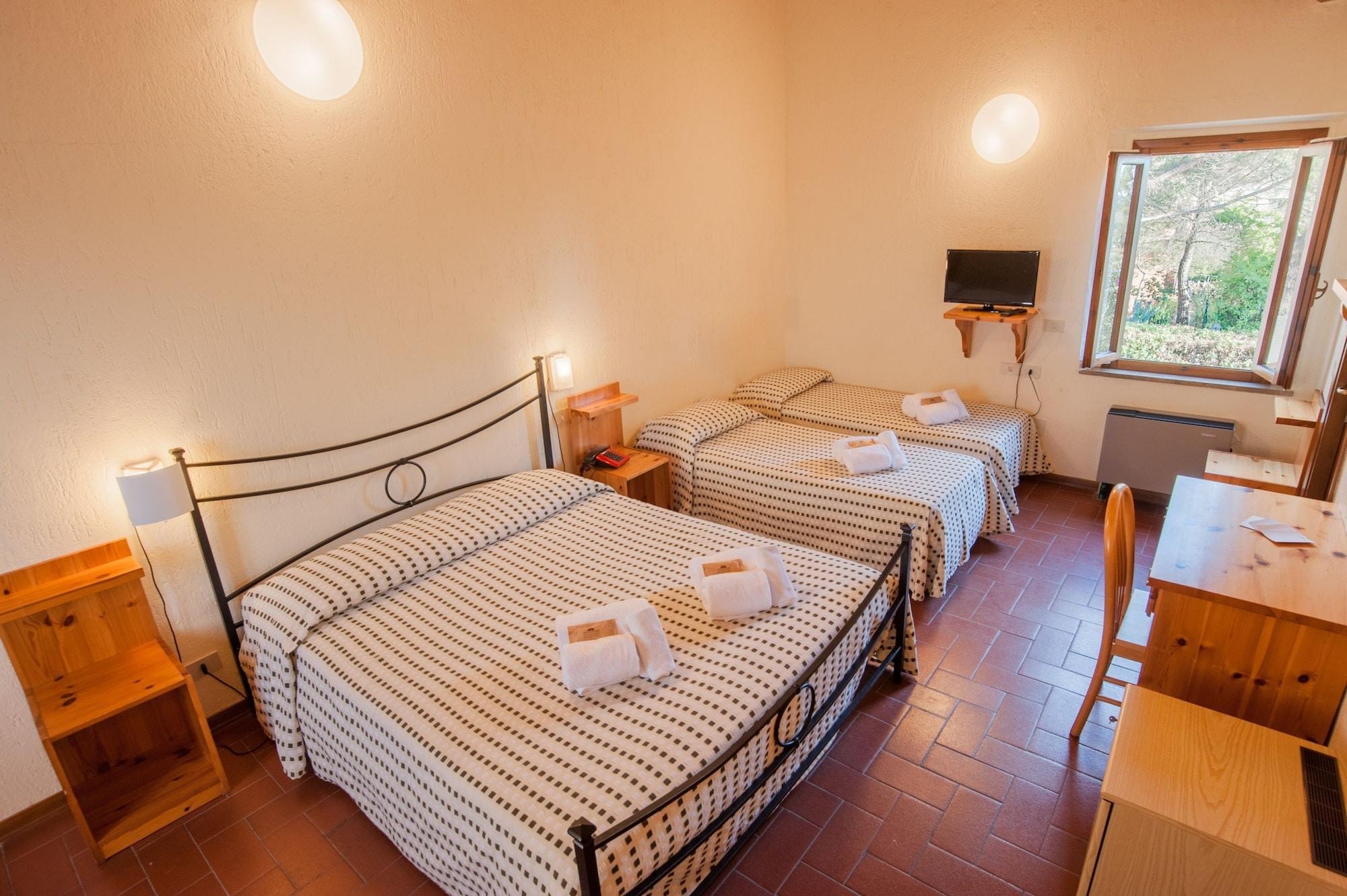 Hotel Palazzuolo San Quirico d'Orcia Bagian luar foto