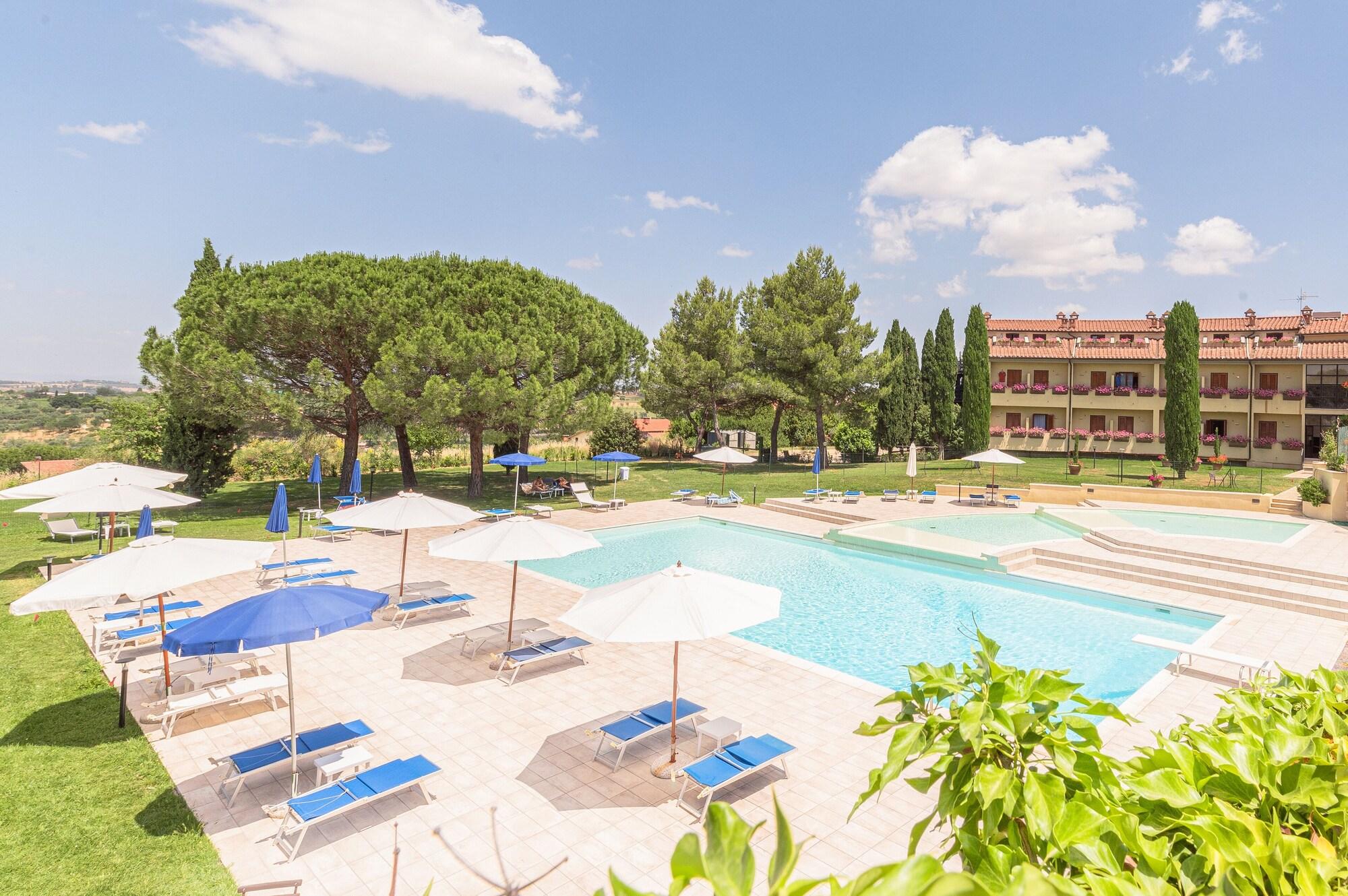 Hotel Palazzuolo San Quirico d'Orcia Bagian luar foto
