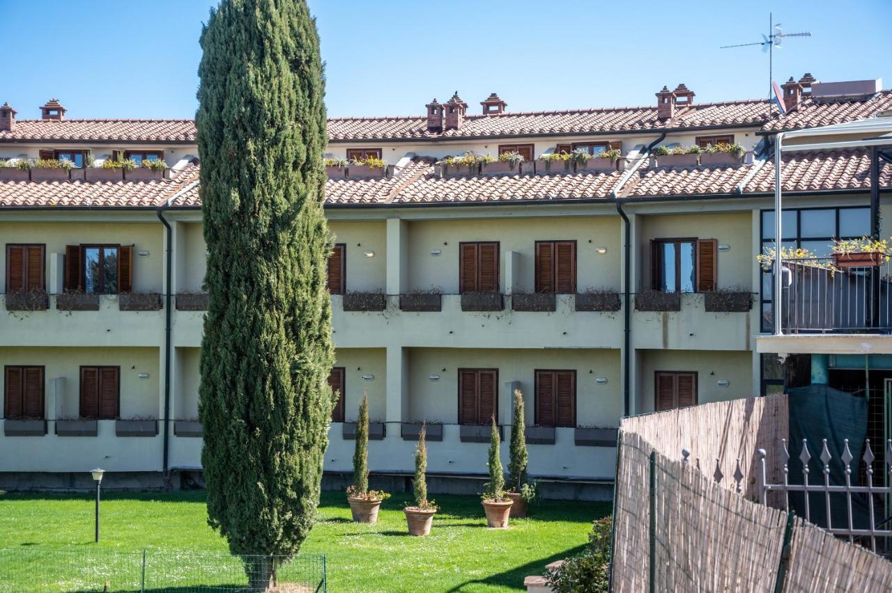 Hotel Palazzuolo San Quirico d'Orcia Bagian luar foto
