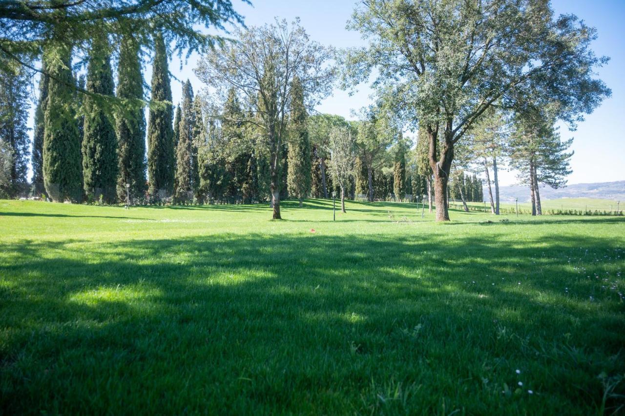 Hotel Palazzuolo San Quirico d'Orcia Bagian luar foto