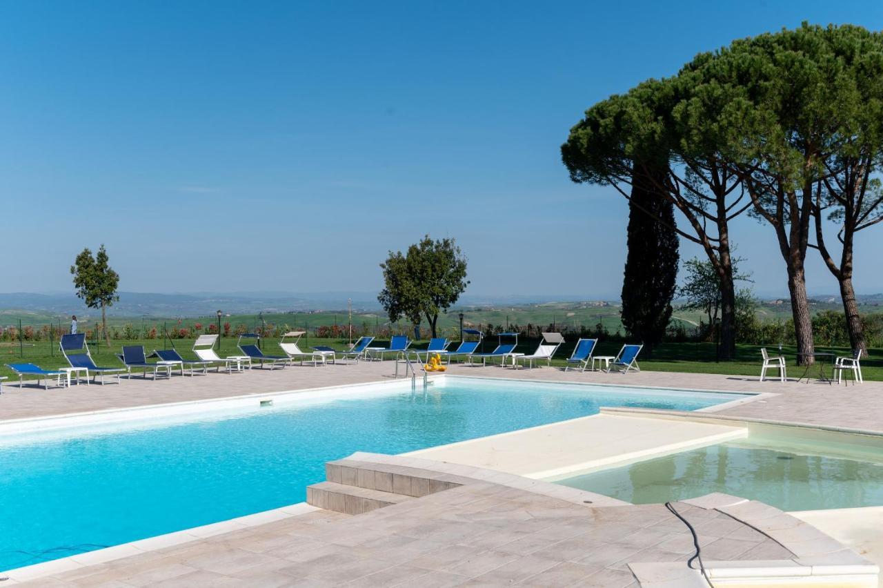 Hotel Palazzuolo San Quirico d'Orcia Bagian luar foto
