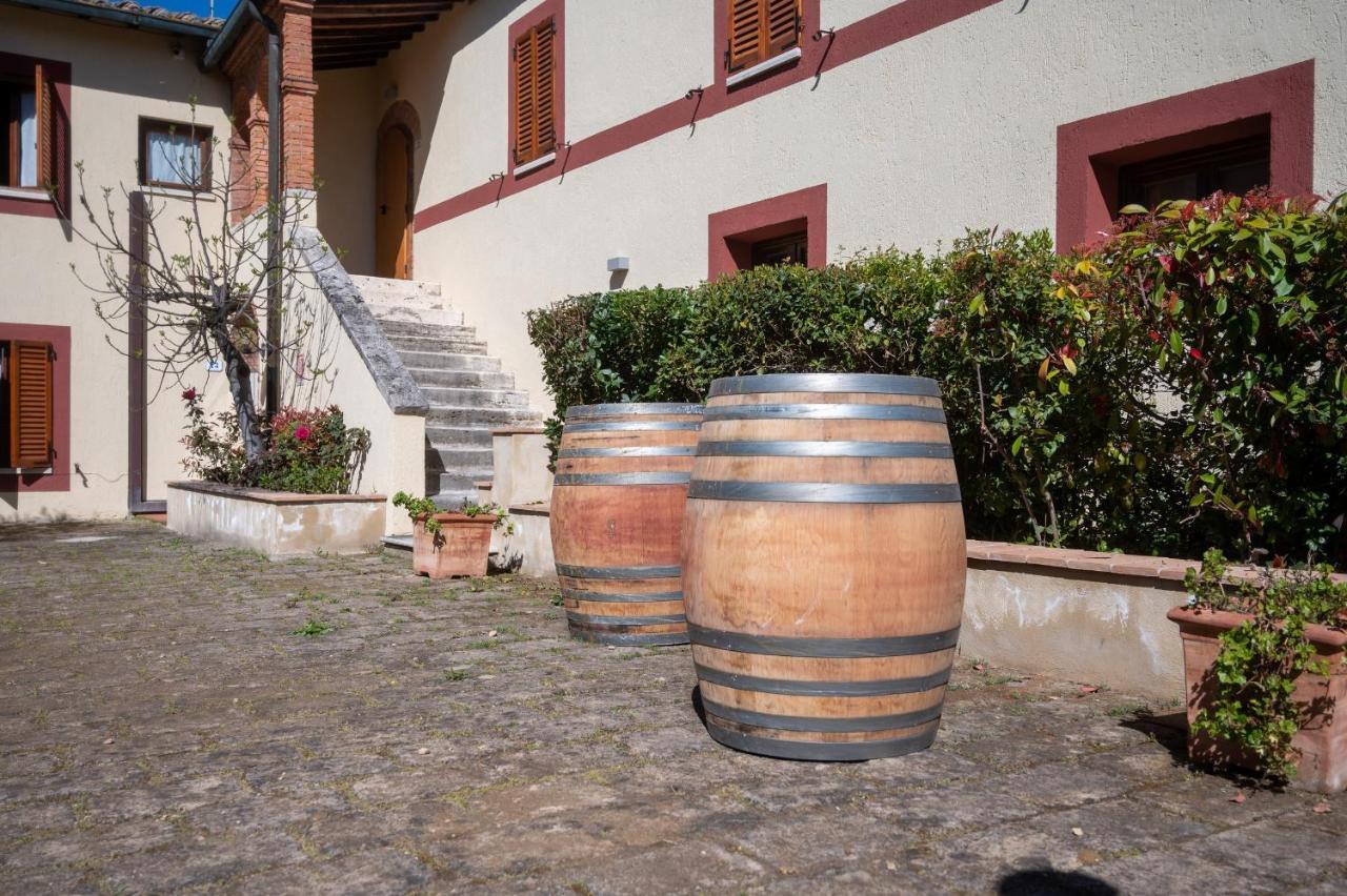 Hotel Palazzuolo San Quirico d'Orcia Bagian luar foto
