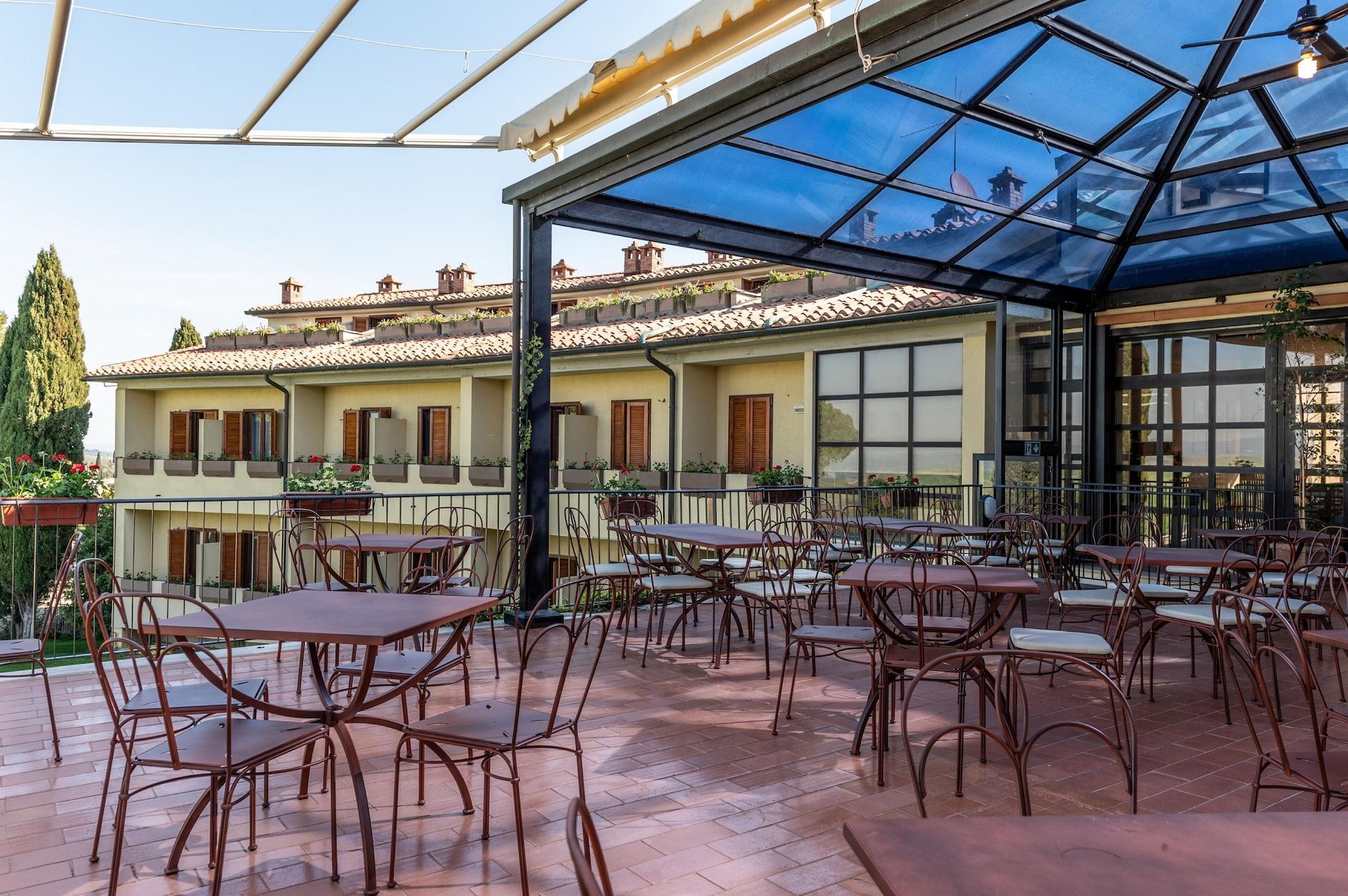 Hotel Palazzuolo San Quirico d'Orcia Bagian luar foto