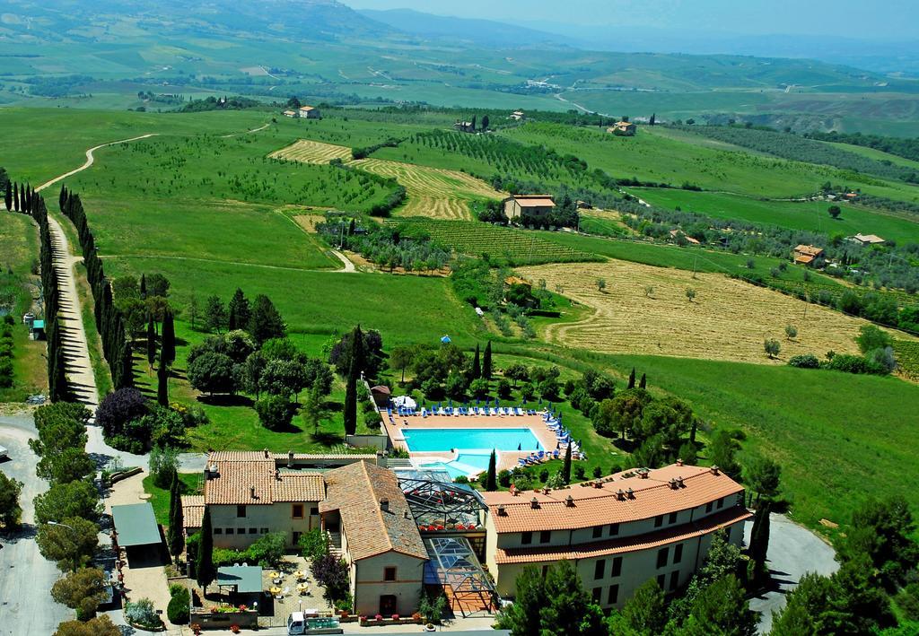 Hotel Palazzuolo San Quirico d'Orcia Bagian luar foto