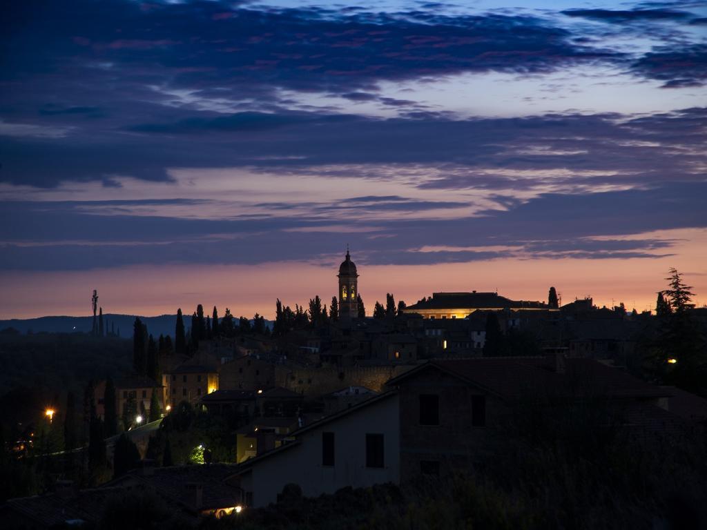 Hotel Palazzuolo San Quirico d'Orcia Bagian luar foto